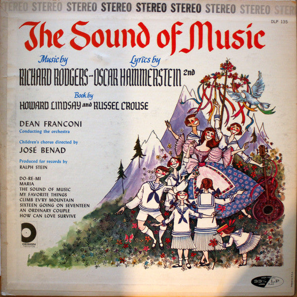 Rodgers & Hammerstein ‎/ The Sound Of Music - LP (Used)