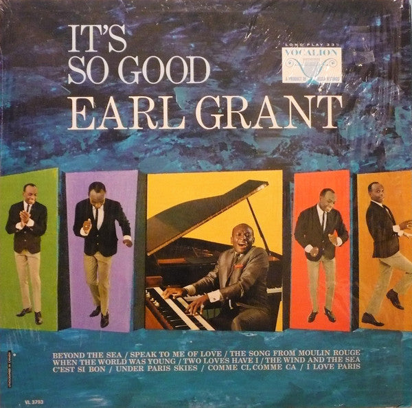 Earl Grant ‎/ It&