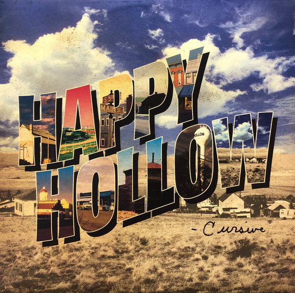 Cursive ‎/ Happy Hollow - LP