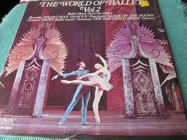 Various ‎/ The World Of Ballet Vol. 2: Ballet Music From The Opera - LP (used)