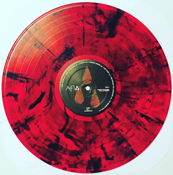 AFI ‎/ AFI (The Blood Album) - LP RED MARBLED