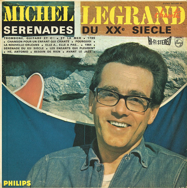 Michel Legrand / Serenades Du Xxe Siecle - LP Used