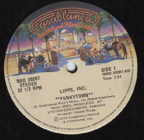 Lipps, Inc. / **Funkytown** - LP 12&