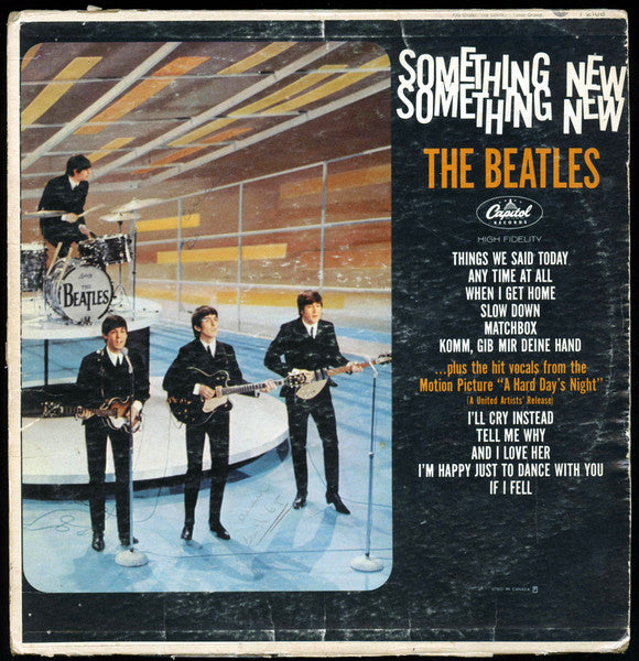 The Beatles / Something New - LP Used