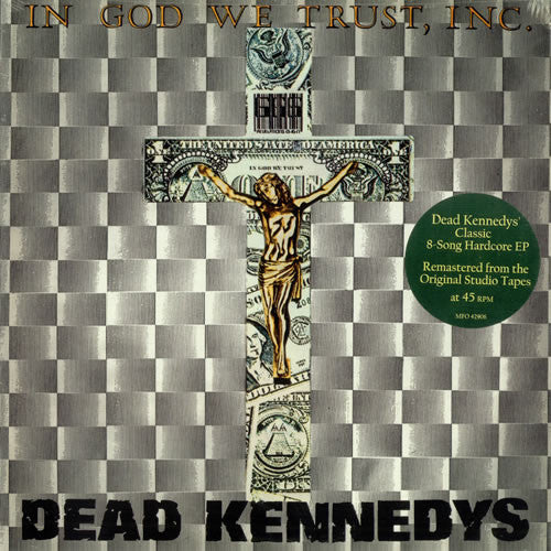 Dead Kennedys ‎/ In God We Trust, Inc. - LP