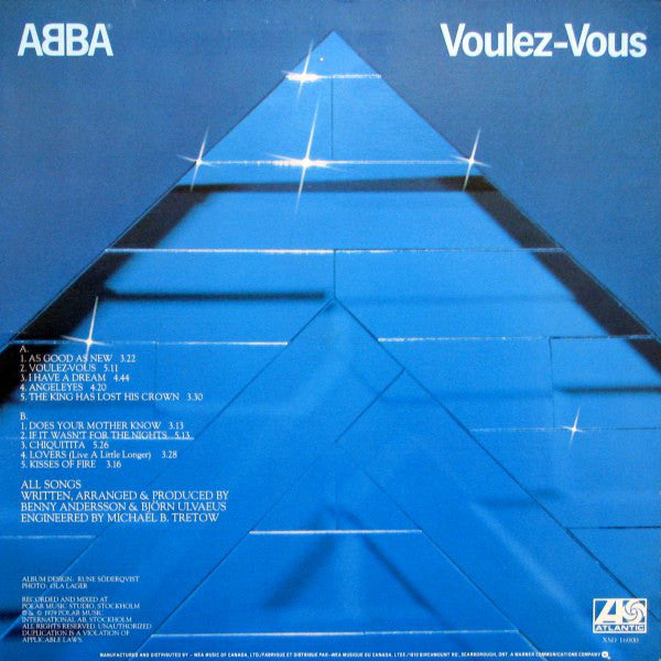 ABBA ‎/ Voulez-Vous - LP Used