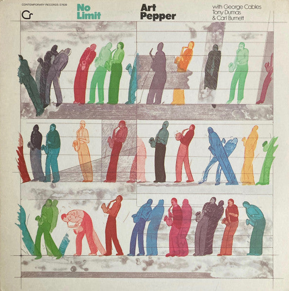 Art Pepper / No Limit - LP USED