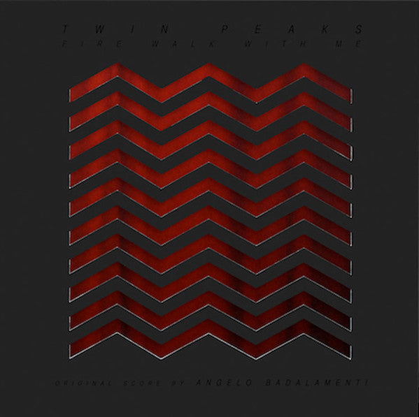 Angelo Badalamenti ‎/ Twin Peaks: Fire Walk With Me - 2LP RED Used