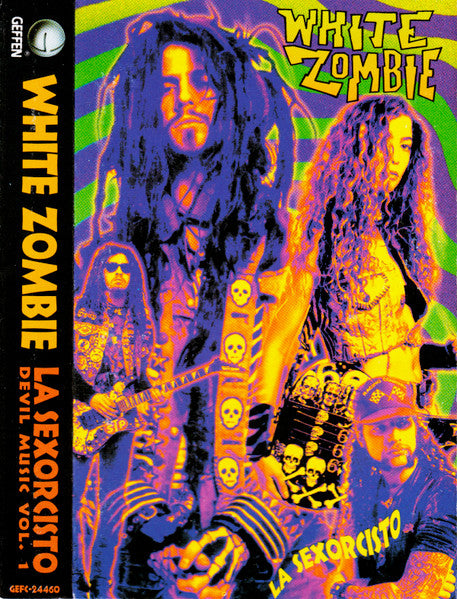 White Zombie / La Sexorcisto: Devil Music Vol. 1 - K7 (Used)