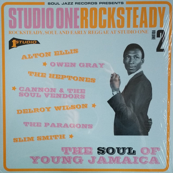 Various / Studio One Rocksteady Volume 2 (Rocksteady, Soul And Early Reggae At Studio One: The Soul Of Young Jamaica) - 2LP