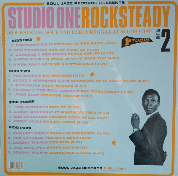 Various / Studio One Rocksteady Volume 2 (Rocksteady, Soul And Early Reggae At Studio One: The Soul Of Young Jamaica) - 2LP