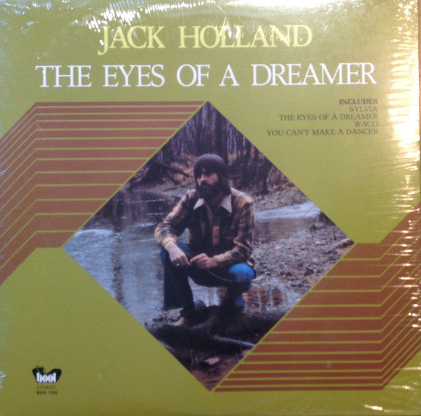 Jack Holland / The Eyes Of A Dreamer - LP Used