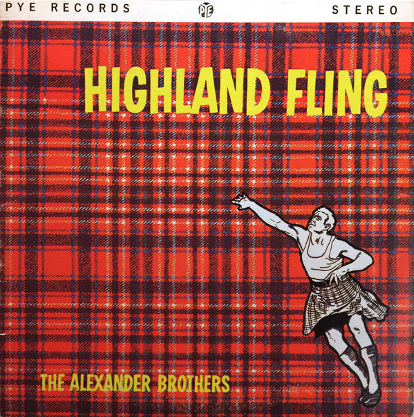 The Alexander Brothers / Highland Fling - LP (used)