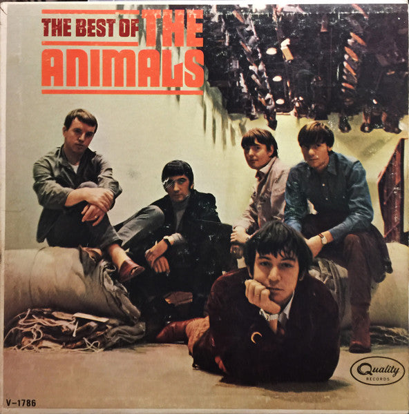 The Animals / The Best Of The Animals - LP Used