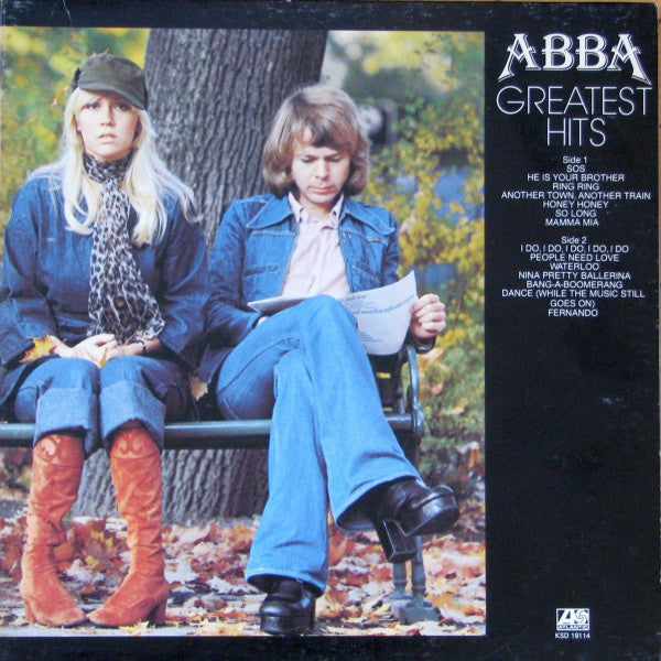 ABBA / Greatest Hits - LP Used