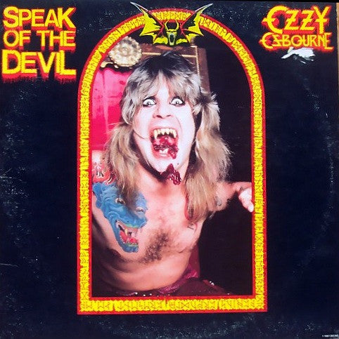 Ozzy Osbourne / Speak Of The Devil - 2LP Used