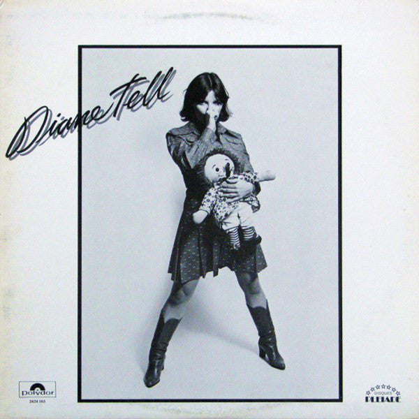 Diane Tell / Diane Tell - LP (used)
