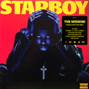 The Weeknd ‎/ Starboy - 2LP