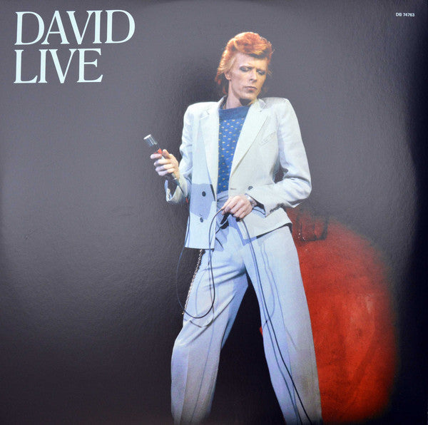 David Bowie ‎/ David Live - 3LP