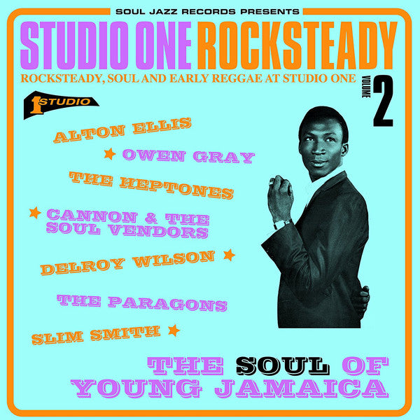 Various / Studio One Rocksteady Volume 2 (Rocksteady, Soul And Early Reggae At Studio One: The Soul Of Young Jamaica) - CD