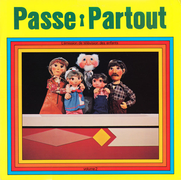 Passe-Partout / Volume 2 - LP Used