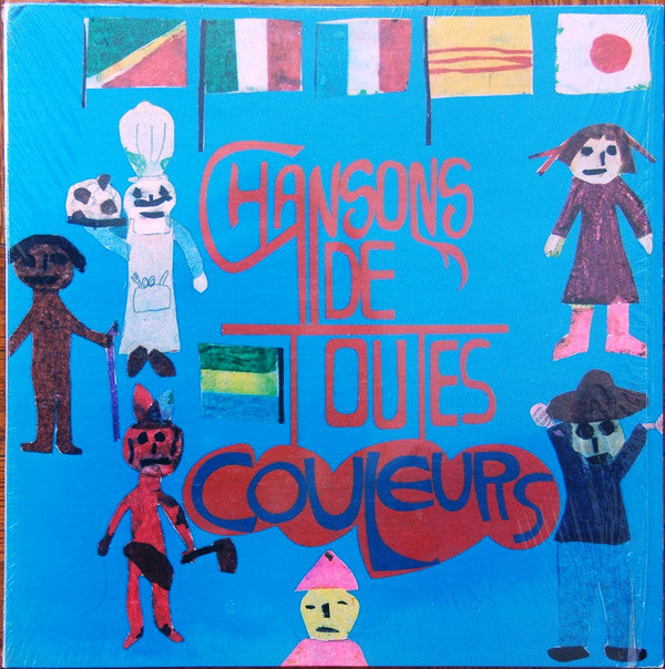 Various ‎/ Chansons de Tous Les Couleurs - LP Used