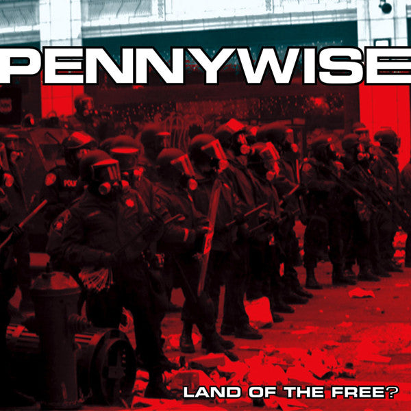Pennywise ‎/ Land Of The Free? - CD