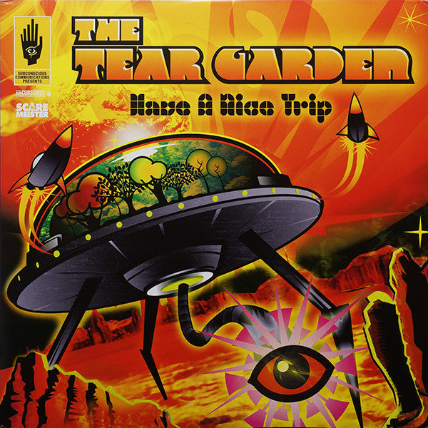 The Tear Garden ‎/ Have A Nice Trip - 2LP GREEN