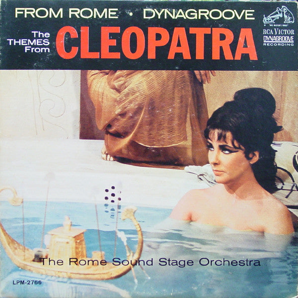 The Rome Sound Stage Orchestra ‎/ The Themes From Cleopatra - LP Used
