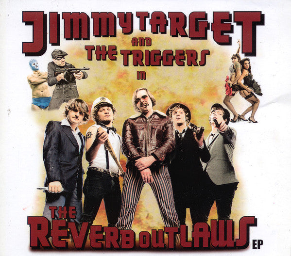 Jimmy Target & The Triggers / The Reverb Outlaws - CD (used)