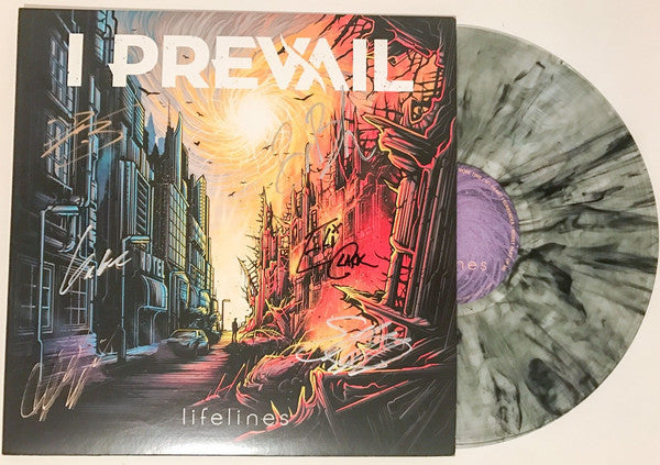 I Prevail / Lifelines - LP Clear with Black Smoke (Used)