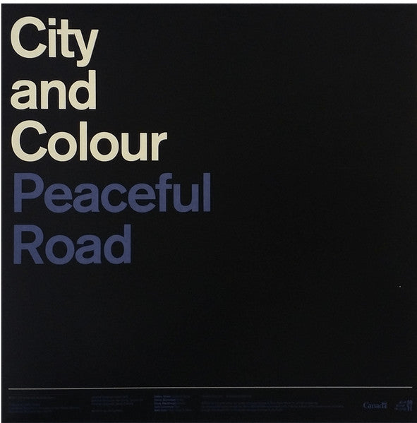 City And Color / Peaceful Road / Rain - LP 12&