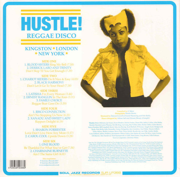 Various / Hustle! Reggae Disco - LP