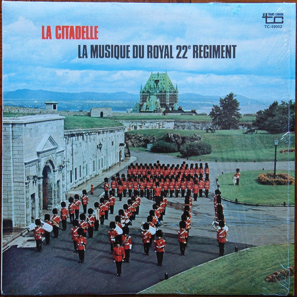 La Musique Du 22e Régiment / La Citadelle - LP (used)