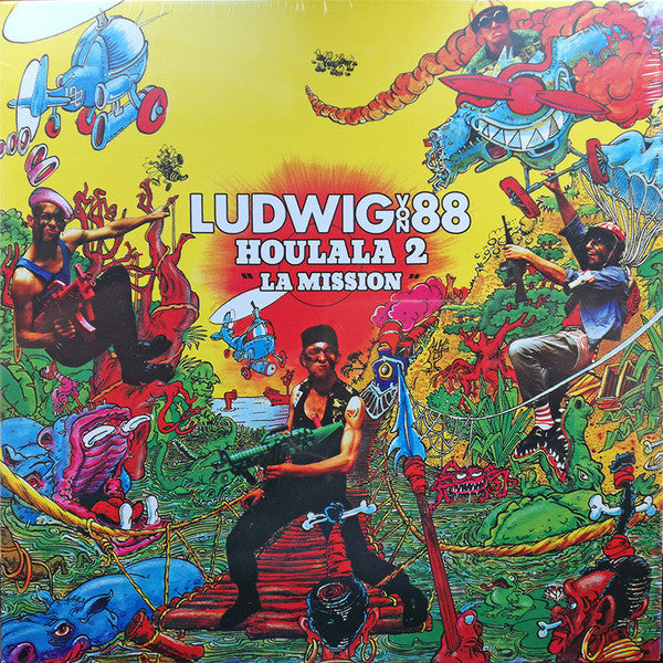 Ludwig Von 88 / The Mission - LP