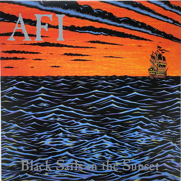 AFI ‎/ Black Sails In The Sunset - LP