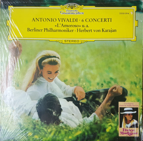 Antonio Vivaldi, Berliner Philharmoniker • Herbert von Karajan / 6 Concerti “L&