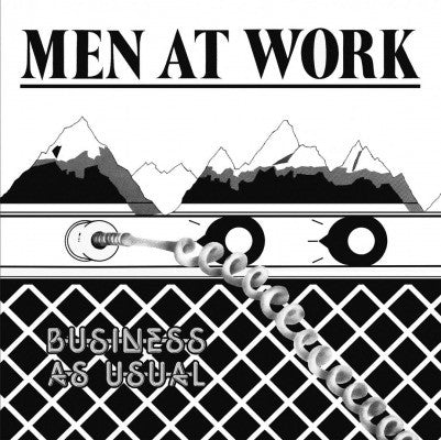 Men At Work / Business As Usual - LP