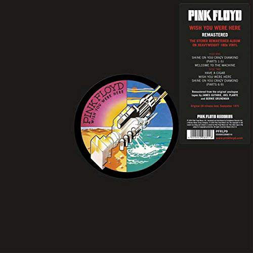 Pink Floyd / Wish You Were Here - LP
