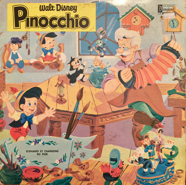 Walt Disney / Pinocchio - LP Used