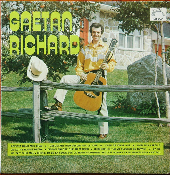 Gaetan Richard / Gaetan Richard - LP