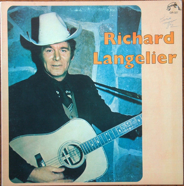 Richard Langelier ‎/ Richard Langelier - LP (used)