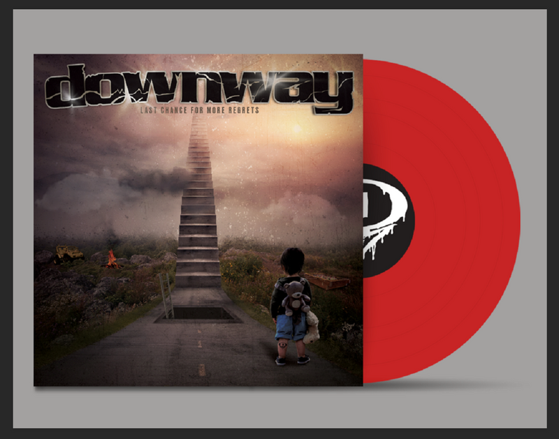 Downway / Last Chance for More Regrets - LP (Red)