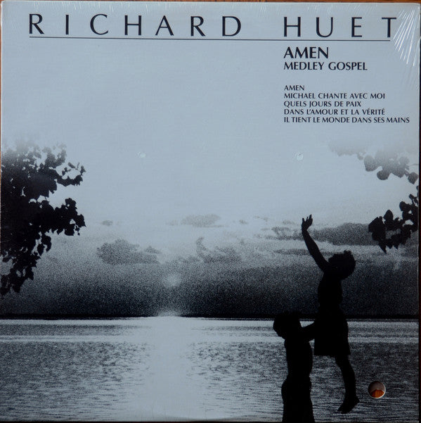 Richard Huet ‎/ Amen - LP Used