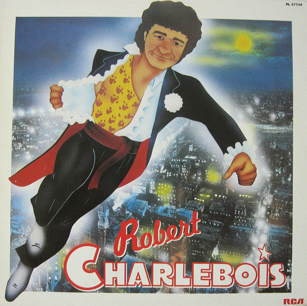 Robert Charlebois / Robert Charlebois - LP (Used)