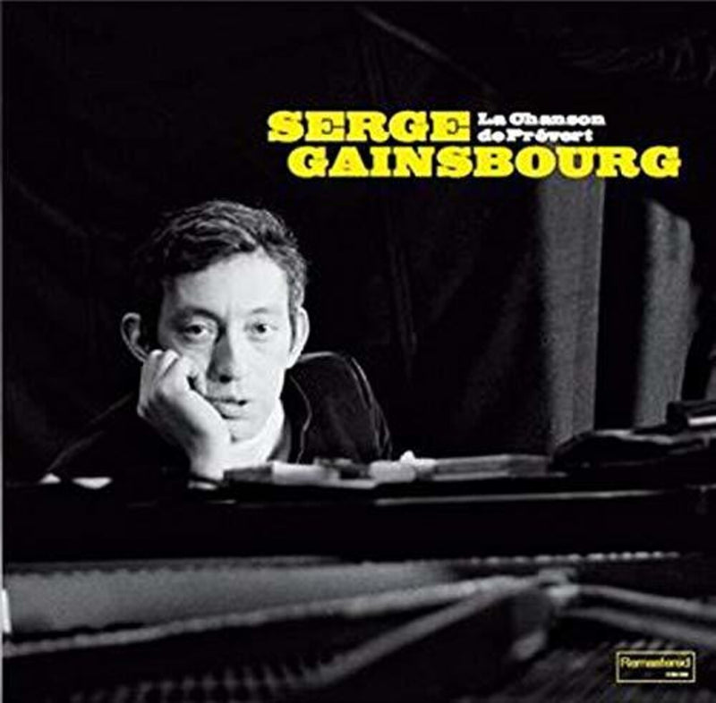 Serge Gainsbourg / The Song of Prévert - LP + Tote Bag