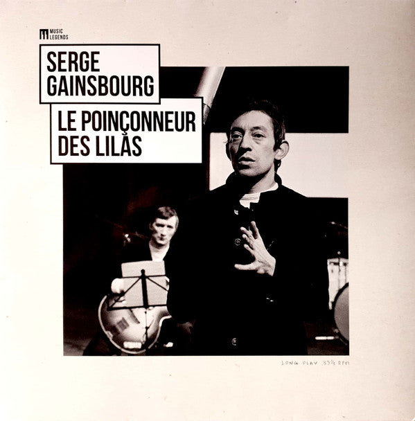 Serge Gainsbourg / The Puncher Of The Lilacs - LP