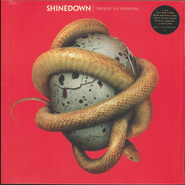 Shinedown / Threat To Survival - LP Used