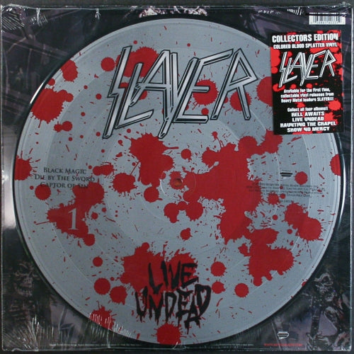 Slayer / Live Undead - LP