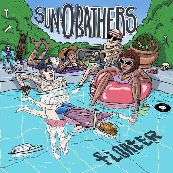 Sun-0-Bathers ‎/ Floater (Opaque Pink) - LP Used